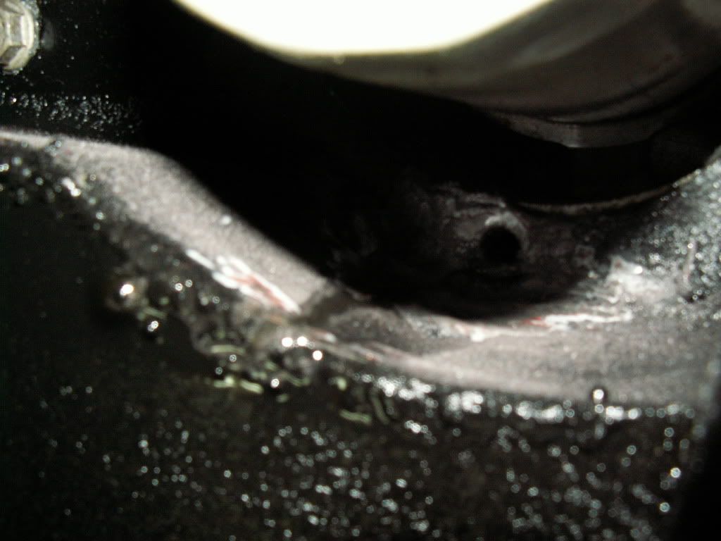 Patch Hole In Oil Pan